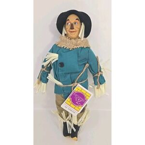 Scarecrow Wizard Of Oz Doll 13" Hamilton Gifts Presents 1988 No Stand U71